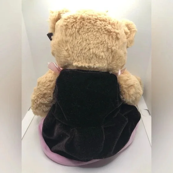Hershey’s Chocolate World Teddy Bear Plush in Dress - Picture 7 of 7